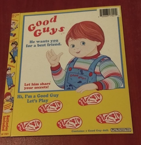 Good guys chucky doll empty - chucky,