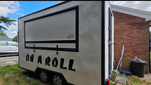 Food trailer catering
