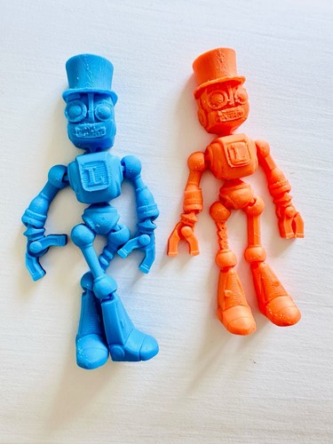 Large flexi printed robot - large,