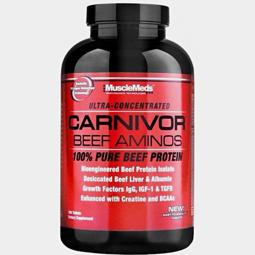 Musclemeds carnivor beef - carnivor,