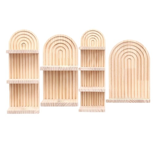 Floating wooden for - floating, wall