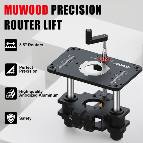 Router lift precision - lift,precision,