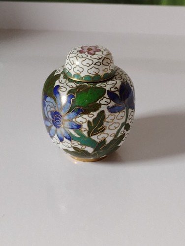 Small chinese cloisonné - small,
