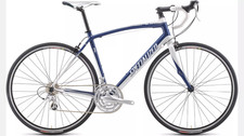 Specialized Secteur Triple 2011 - Large Road Bike - Gloss Navy Blue/White