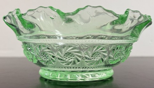 Vintage bagley green frosted - vintage,