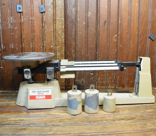 Ohaus triple beam - ohaus,