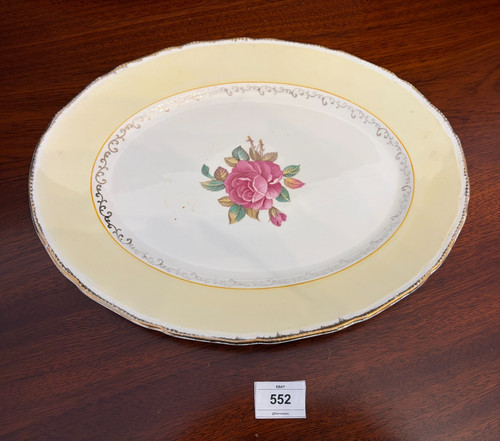 Vtg royal swan roses - vtg,