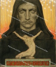 Fidus Giordano Bruno