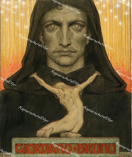 Fidus giordano bruno - fidus,