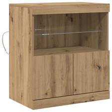 Sideboard with LED Lights