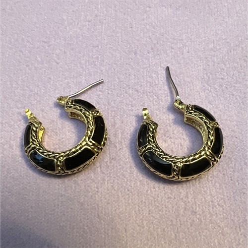 Vintage monet gold - gold, black