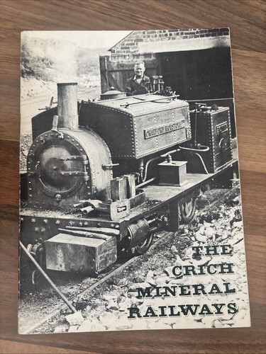 The crich mineral railways - the, by