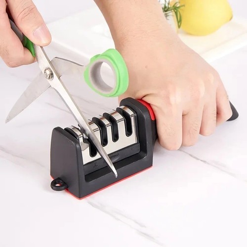 Stages knife sharpening - stages,