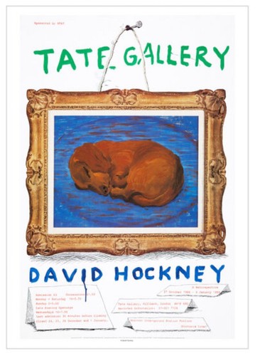 David hockney 1988 - david,