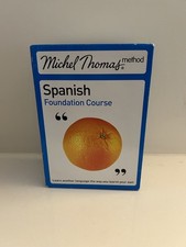 Total Spanish (Learn Spanish with the Michel Thomas Method)... - Thomas, Michel