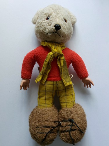 Rupert the bear - bear, 1970s