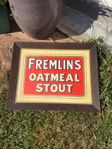 Fremlin oatmeal stout - oatmeal,