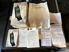 Boxed Mitsubishi Electric MT-20 Mobile Phone With Two Batteries READ DESCRIPTION