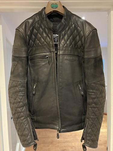 Triumph andorra black leather - andorra,