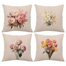 Beautiful 4 pieces set  floral