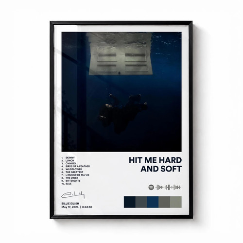 Billie eilish hit - hard, and