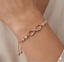 Elegant infinity bracelet - elegant,