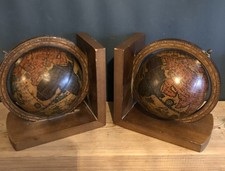 Old World Globe Rotating