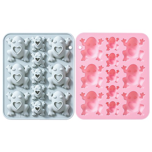 Pcs silicone frog candy - silicone,