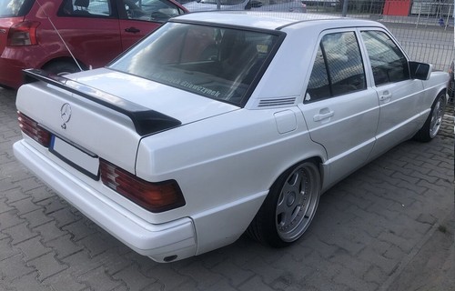 Dtm look rear trunk spoiler - dtm,