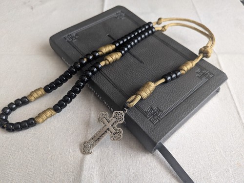 Rugged rosary strong - rugged, tough