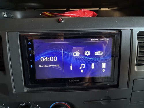 Road angel car stereo - car, radio