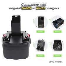 For Bosch 14.4V 5Ah BAT038