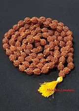 6MM Rudraksha Mala Rudraksh