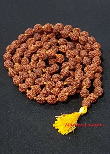 6mm rudraksha mala rudraksh - 6mm,