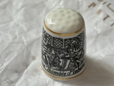T G Fenton Thimble of 'The