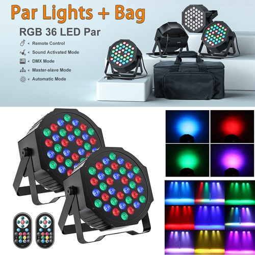 120w 36led rgb par can - 36led,