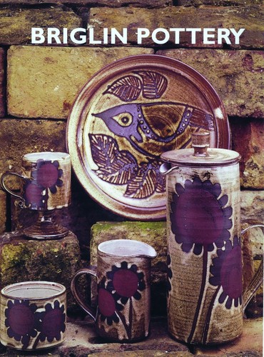 Briglin pottery 1948 1990 - briglin, 1948-1990