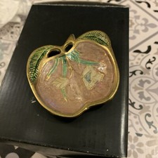 Empty bowl pocket enameled