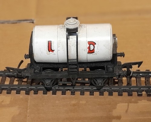 Triang united dairies - united, tanker