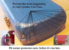 PROTECT YOUR LEATHER CUE CASE