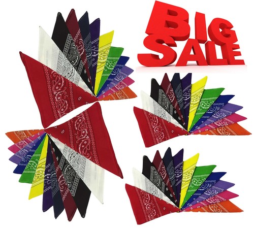 New paisley bandana bandanna - paisley,