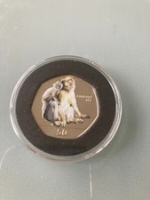 2018 gibraltar 50p coin - gibraltar,
