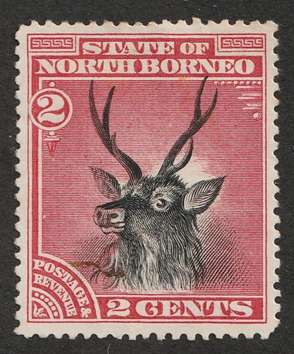 1894 north borneo two - 1894,