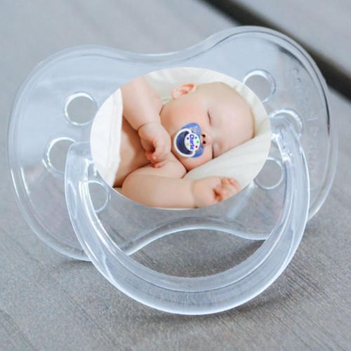 Personalised dummy pacifier - personalised,
