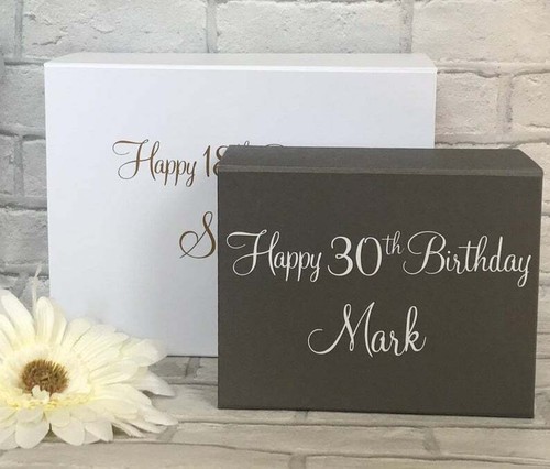 Luxury personalised magnetic - personalised,