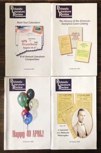 Philatelic literature review - philatelic,