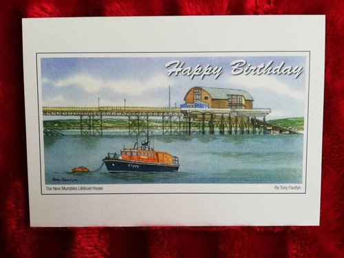 The new mumbles lifeboat house - the,