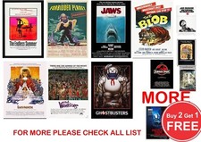 Classic Film, Movie Poster Prints in sizes A0-A1-A2-A3-A4-A5-A6-MAXI - CLS 3