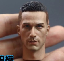 1/6 Scale Male Handsome Head