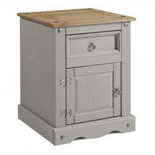 Corona Bedside Chest Cabinet